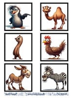 knipvel A4 Barto Design Kameel