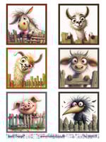 Barto ezel en Varken