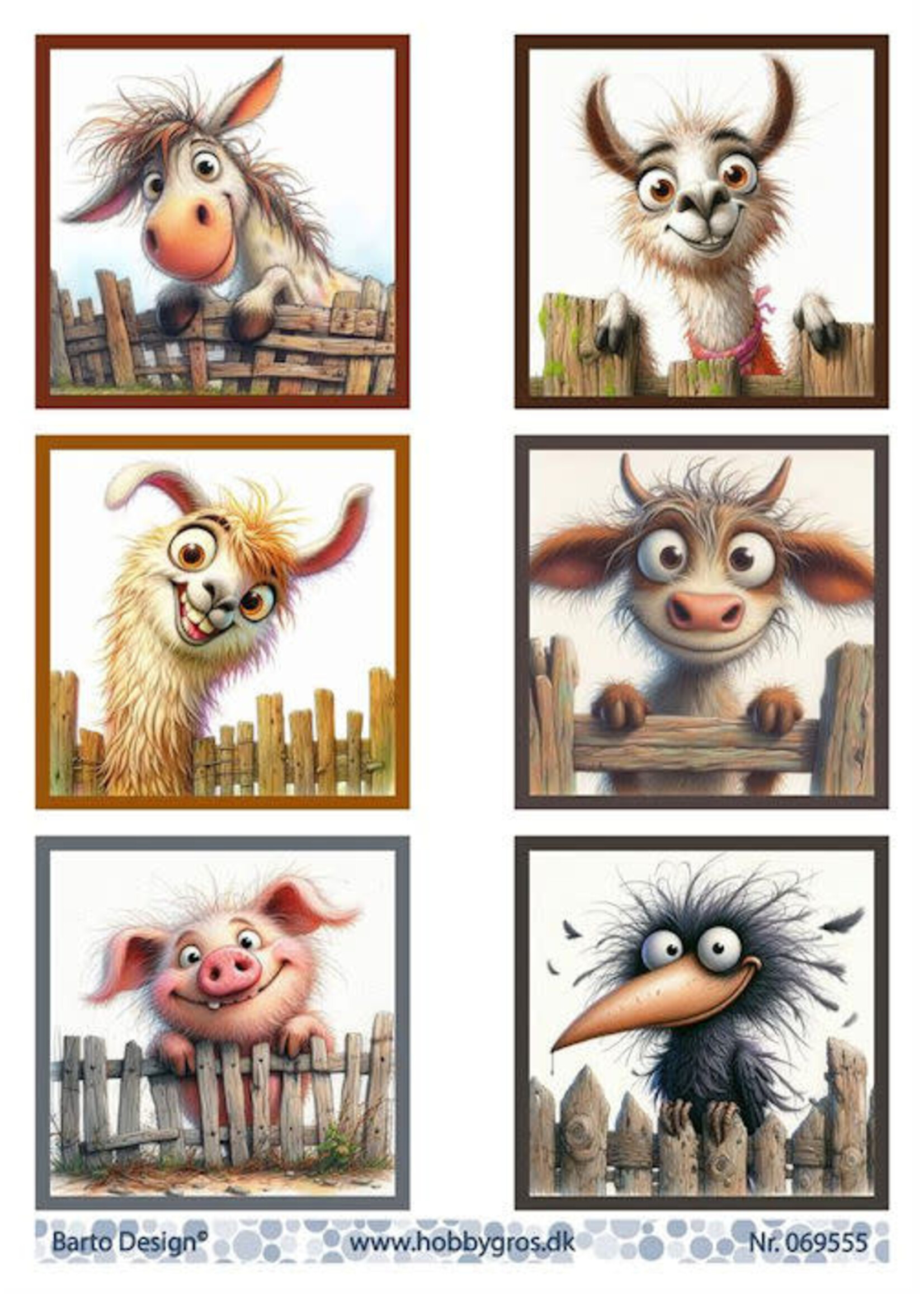 Barto ezel en Varken