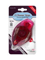 01200-6 - E-Z Runner REFILLABLE - STRIPS - permanent