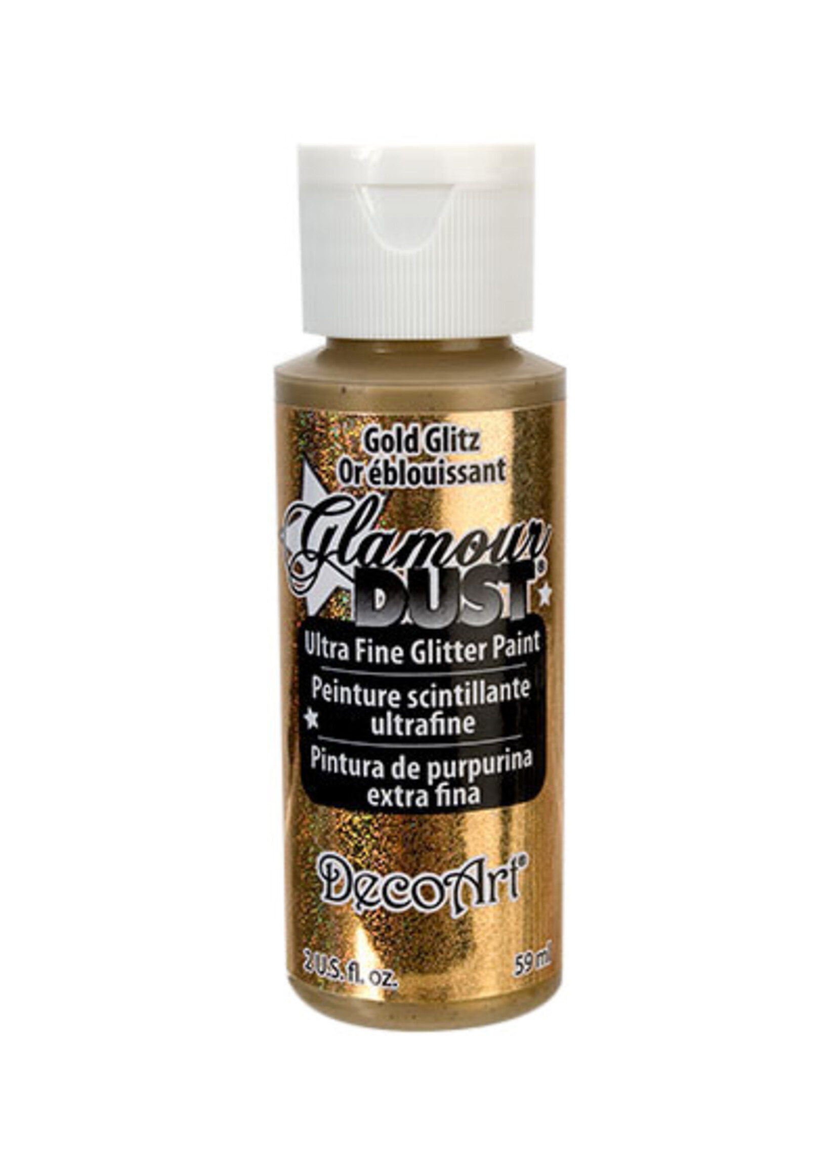 DGD01-30 - Gold Glitz