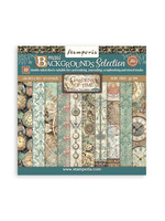 SBBL186 - Stamperia Papierblok Groot – Gardens of Time Backgrounds
