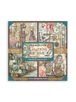 SBBXLB36 - Stamperia Papierblok Groot Enkelzijdig – Gardens of Time
