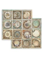 SBB1143 - Stamperia Dubbelzijdig Papier – Gardens of Time 9 Cards