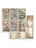 SBB1144 - Stamperia Dubbelzijdig Papier – Gardens of Time 6 Cards