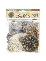 DFLDC130 - Stamperia Die-Cuts – Gardens of Time