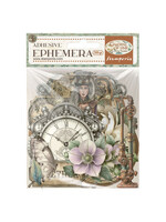 DFLCT78 - Stamperia Ephemera – Gardens of Time