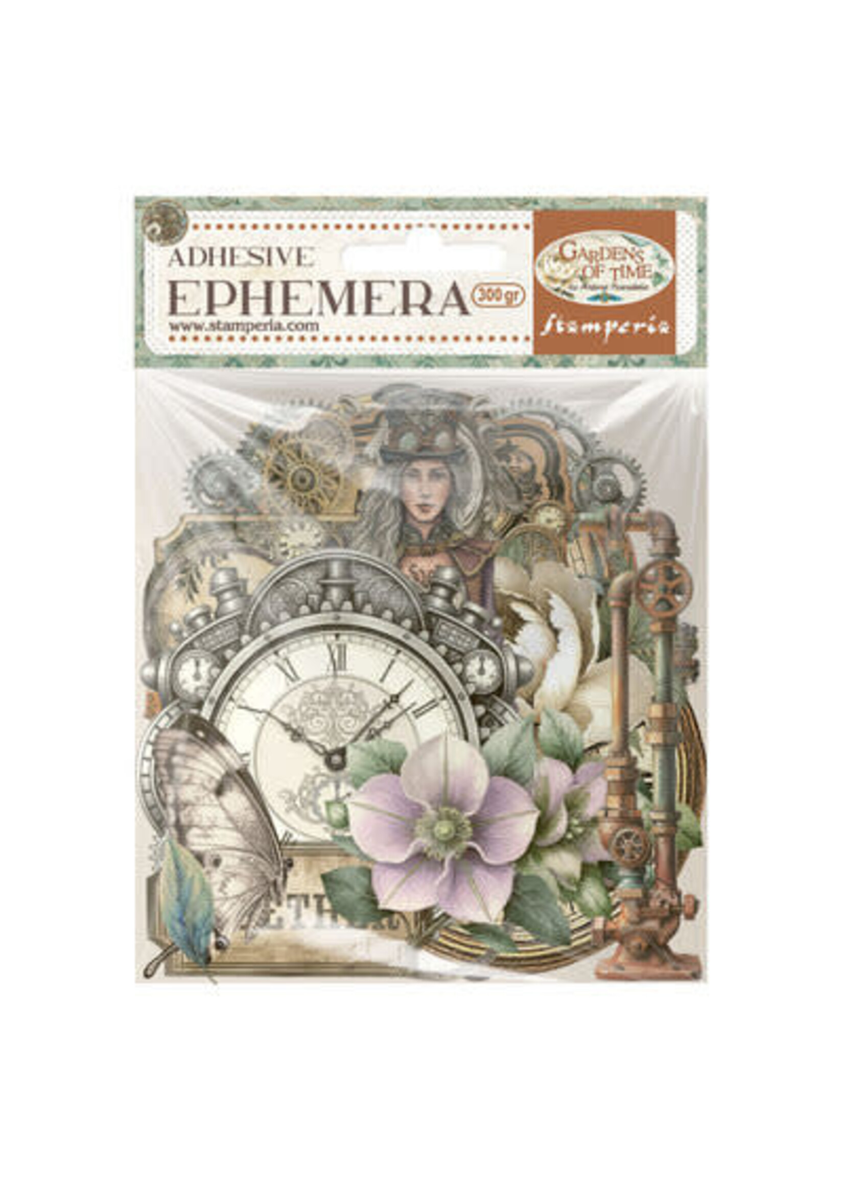 DFLCT78 - Stamperia Ephemera – Gardens of Time