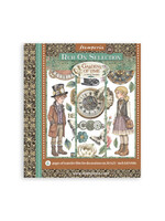 DFLRBXG04 - Stamperia Rub-On Selectie – Gardens of Time