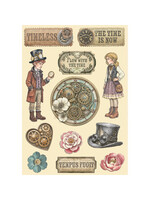 KLSP198 - Stamperia Houten Figuren – Gardens of Time