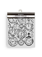 KSTD204 - Stamperia Sjabloon 20 x 25 cm – Gardens of Time Half Friezes