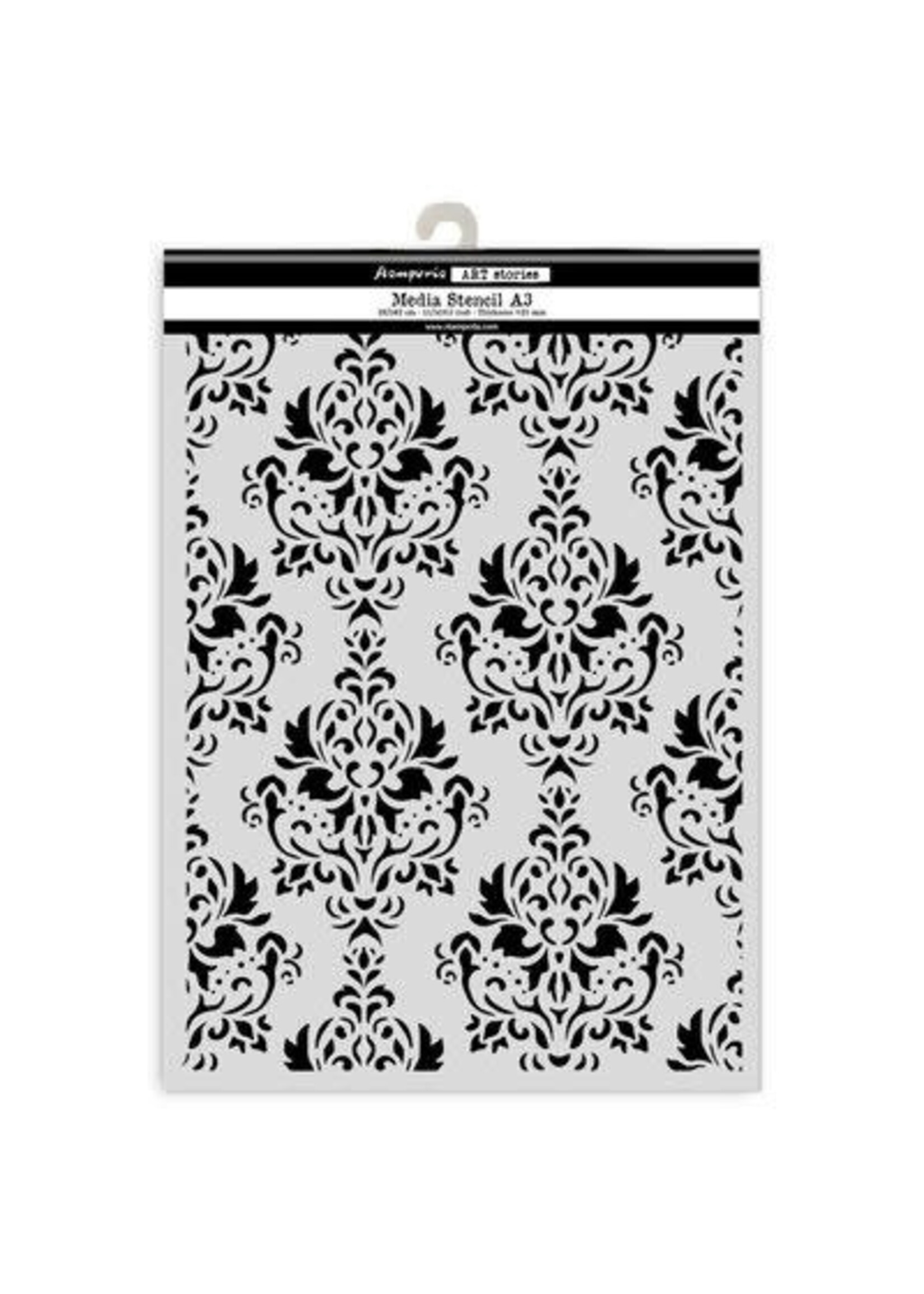 KSTDA3010 - Stamperia Sjabloon A3 – Tapestry