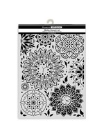 KSTDA3012 - Stamperia Sjabloon A3 – Mandala Pattern