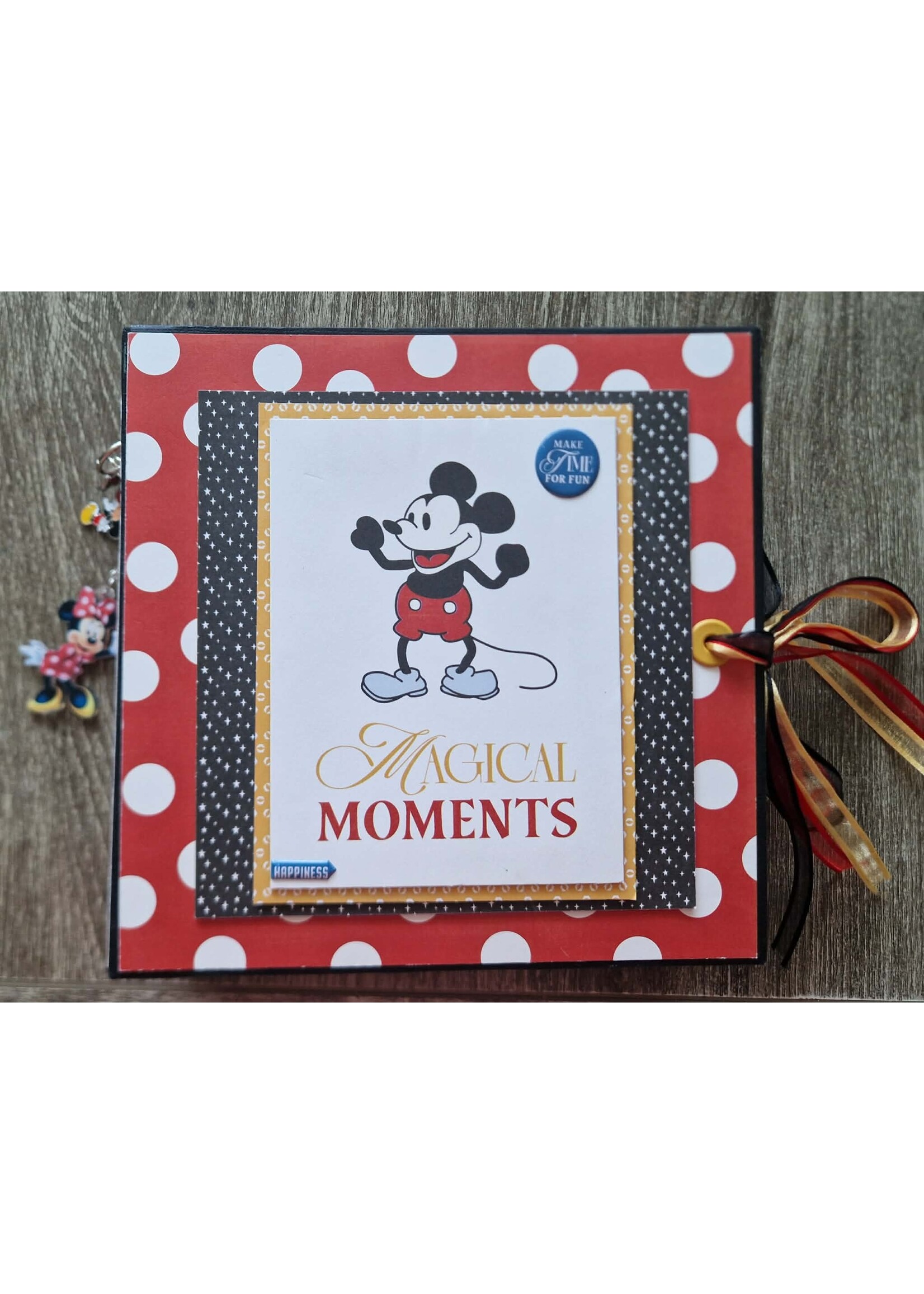 Mickey mouse album workshoppakket