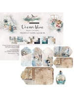 Alchemy of Art - 20x20 cm set - Ocean Blue 08