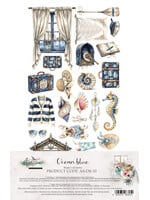 Alchemy of Art - 15x30 cm set - Ocean Blue 10 (7 vellen)