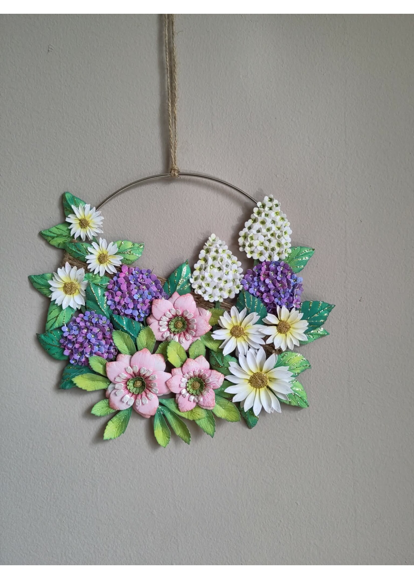 Bloemen maken met Jacqueline 9 mei
