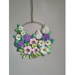 Bloemen maken met Jacqueline 9 mei