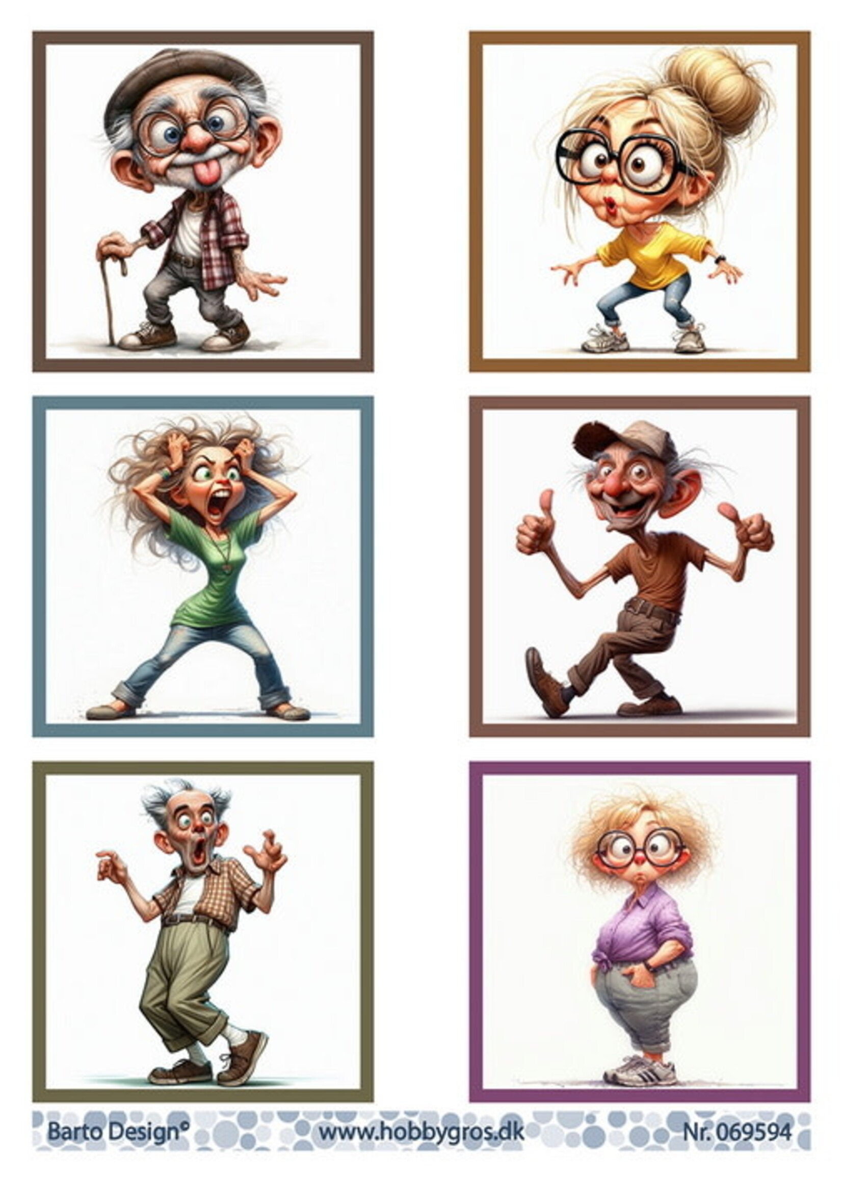 barto 069594 opa wandelstok