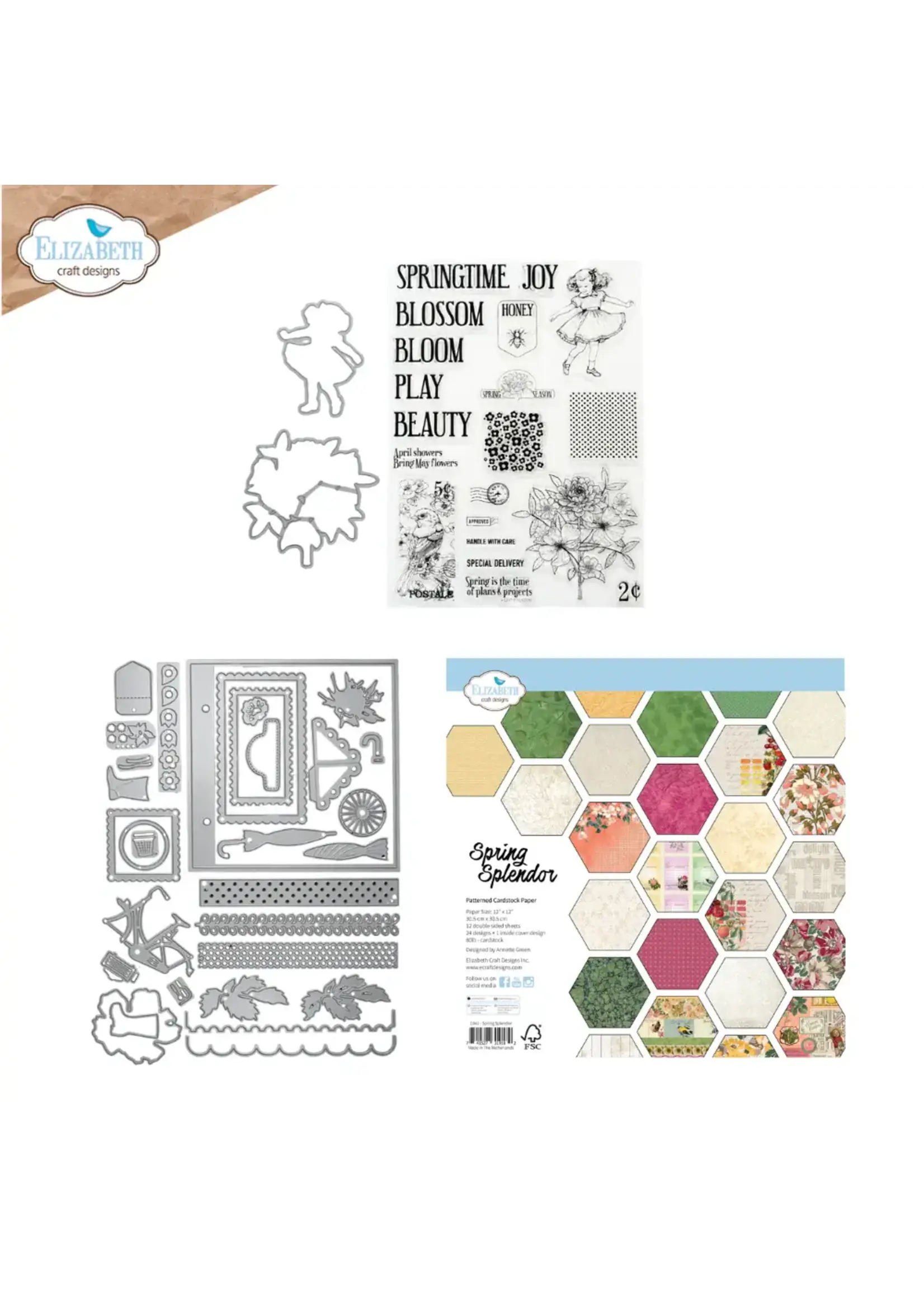 Lente Special KIT  K023 EU Everyday Memories