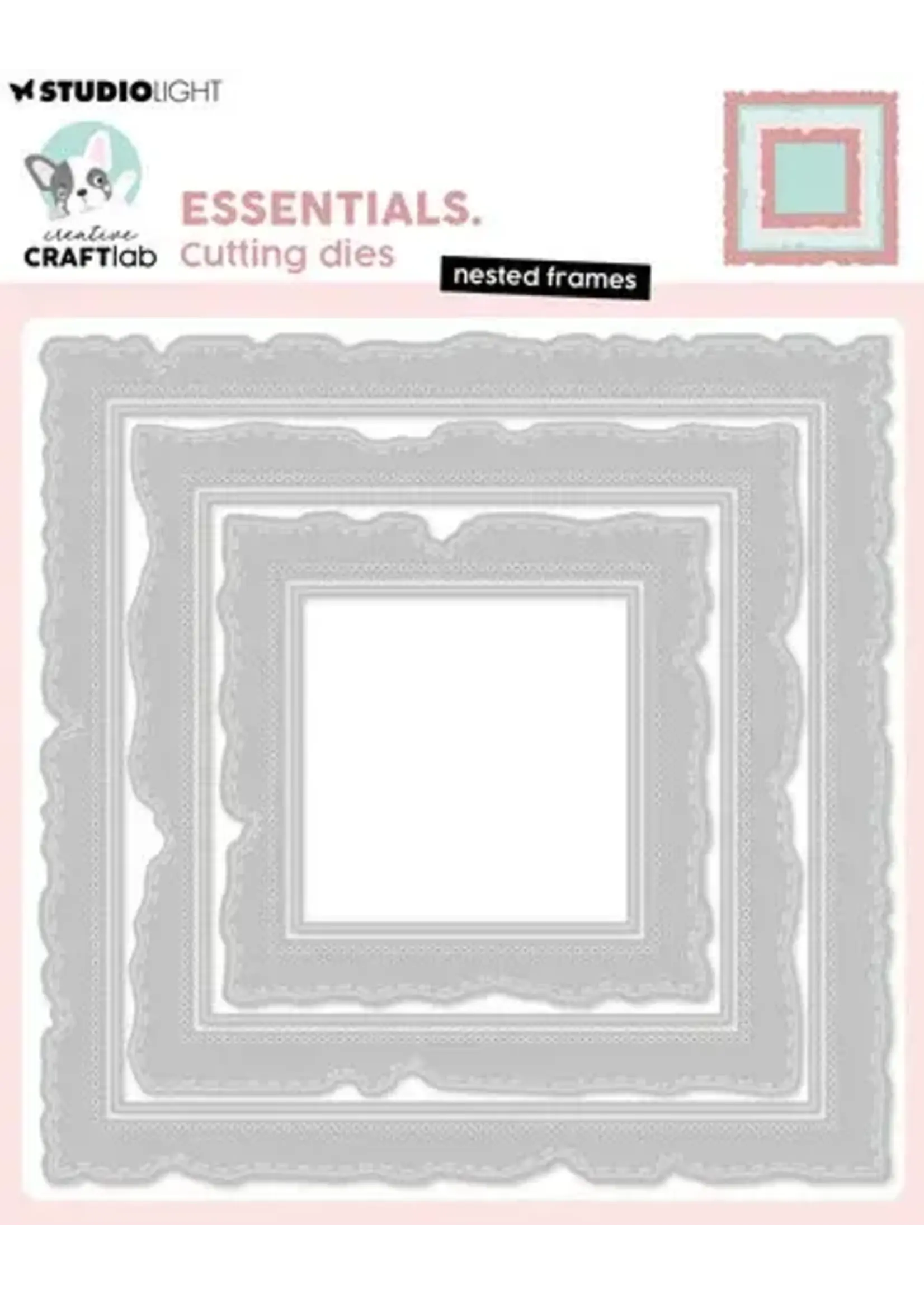 Nested Frames Essentials Cutting Dies (CCL-ES-CD1108)