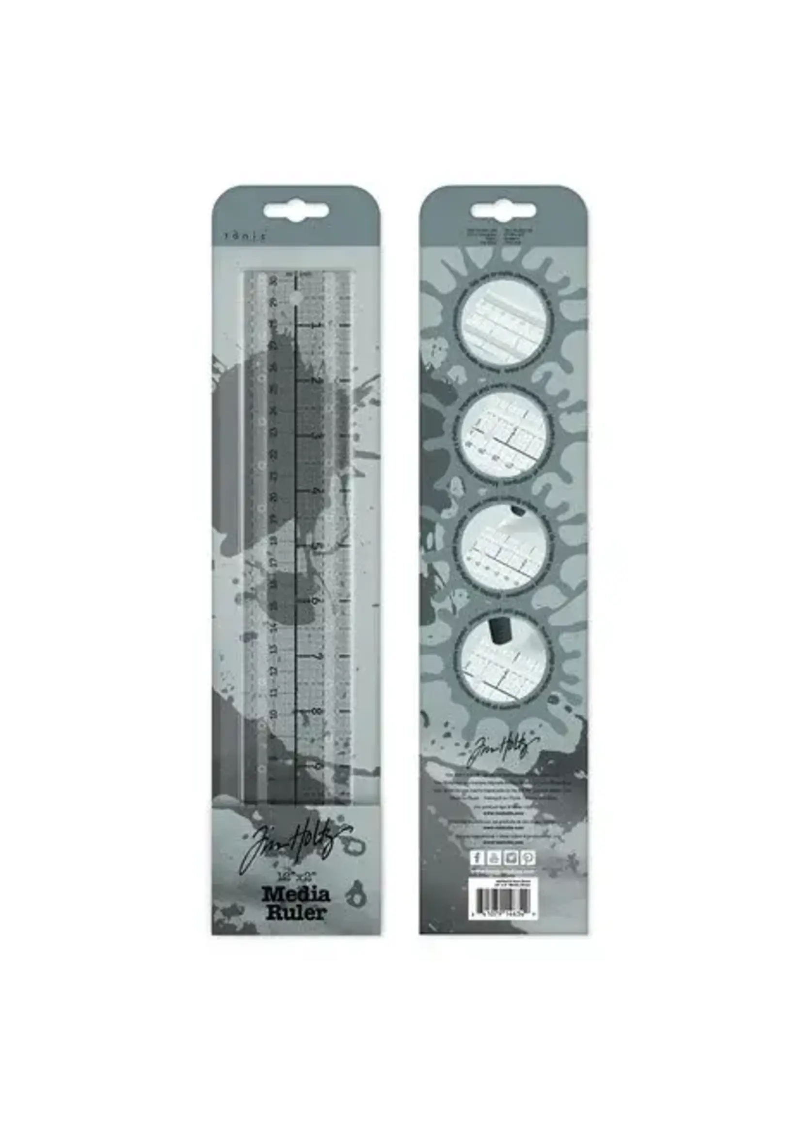 Tim Holtz Media Ruler (4634e)