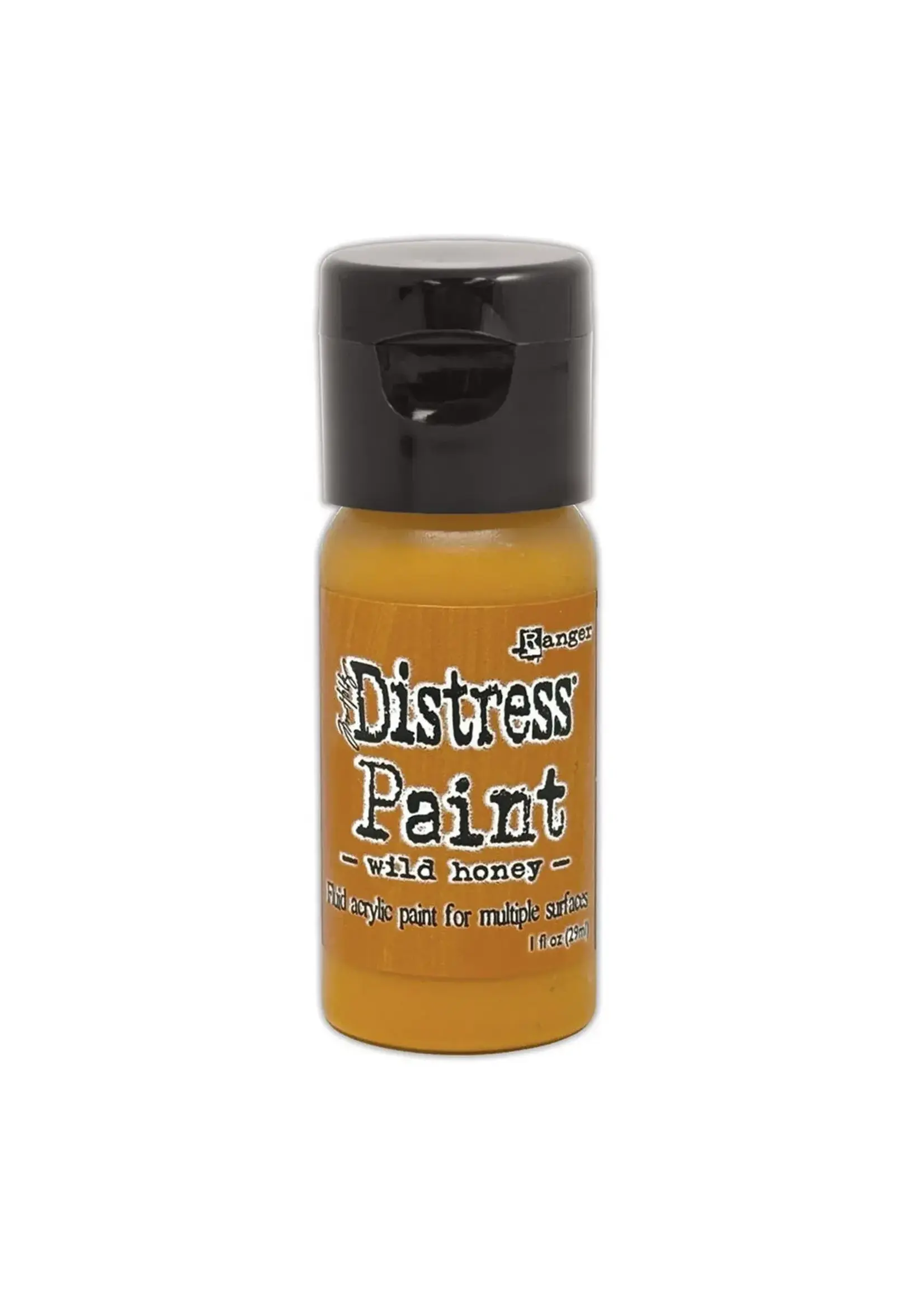 Ranger • Tim Holtz Distress Flip Cap Paint Wild Honey Ranger Ink TDF53385