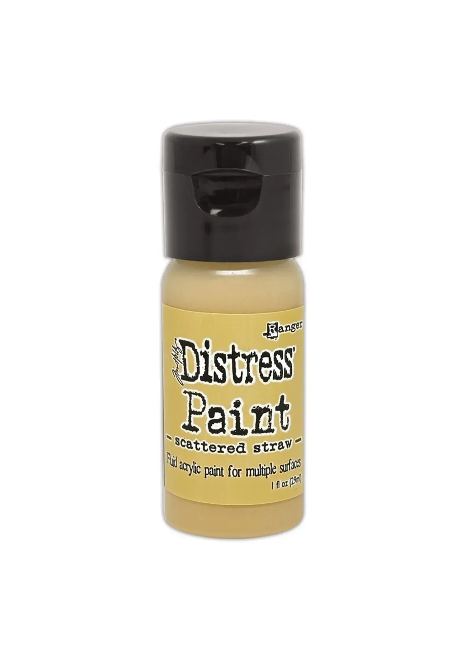 Ranger • Tim Holtz Distress Flip Cap Paint Scattered Straw Ranger Ink TDF53231