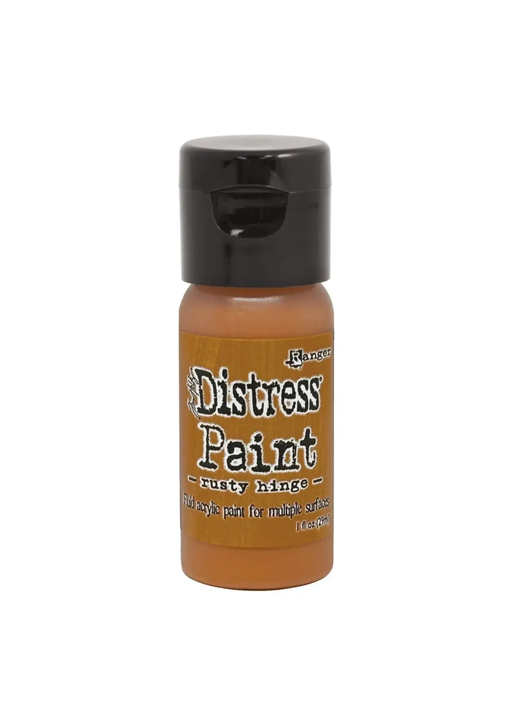 Ranger • Tim Holtz Distress Flip Cap Paint Rusty Hinge Ranger Ink TDF53217