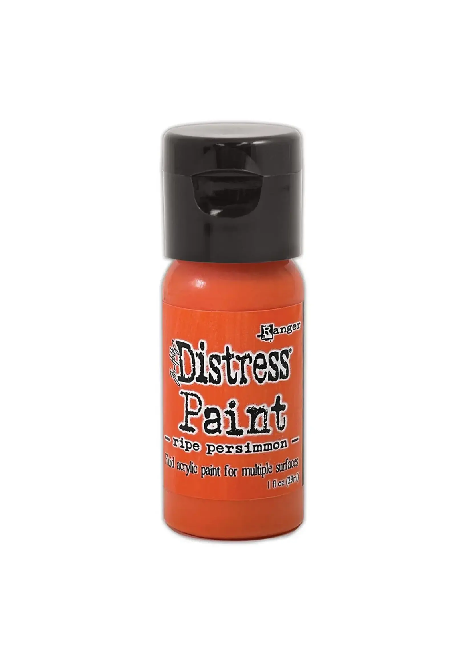 Ranger • Tim Holtz Distress Flip Cap Paint Ripe Persimmon Ranger Ink TDF53200