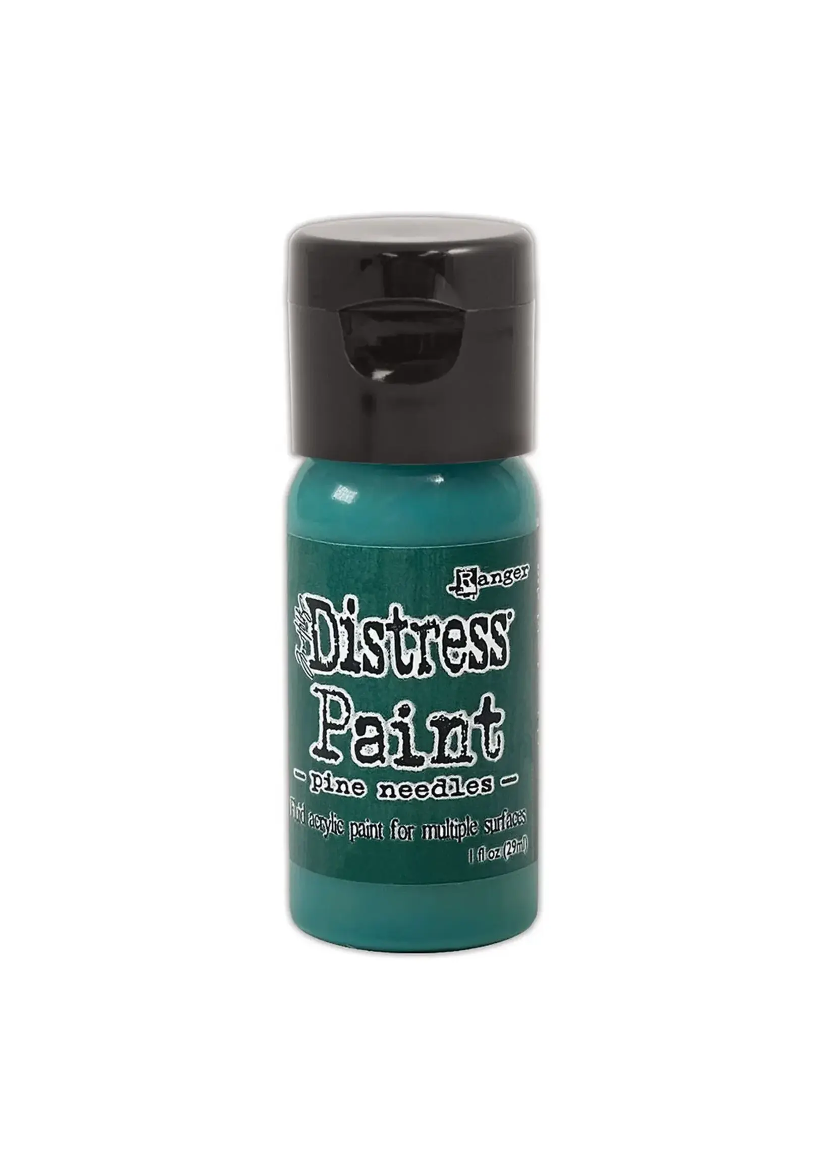 Ranger • Tim Holtz Distress Flip Cap Paint Pine Needles Ranger Ink TDF53187