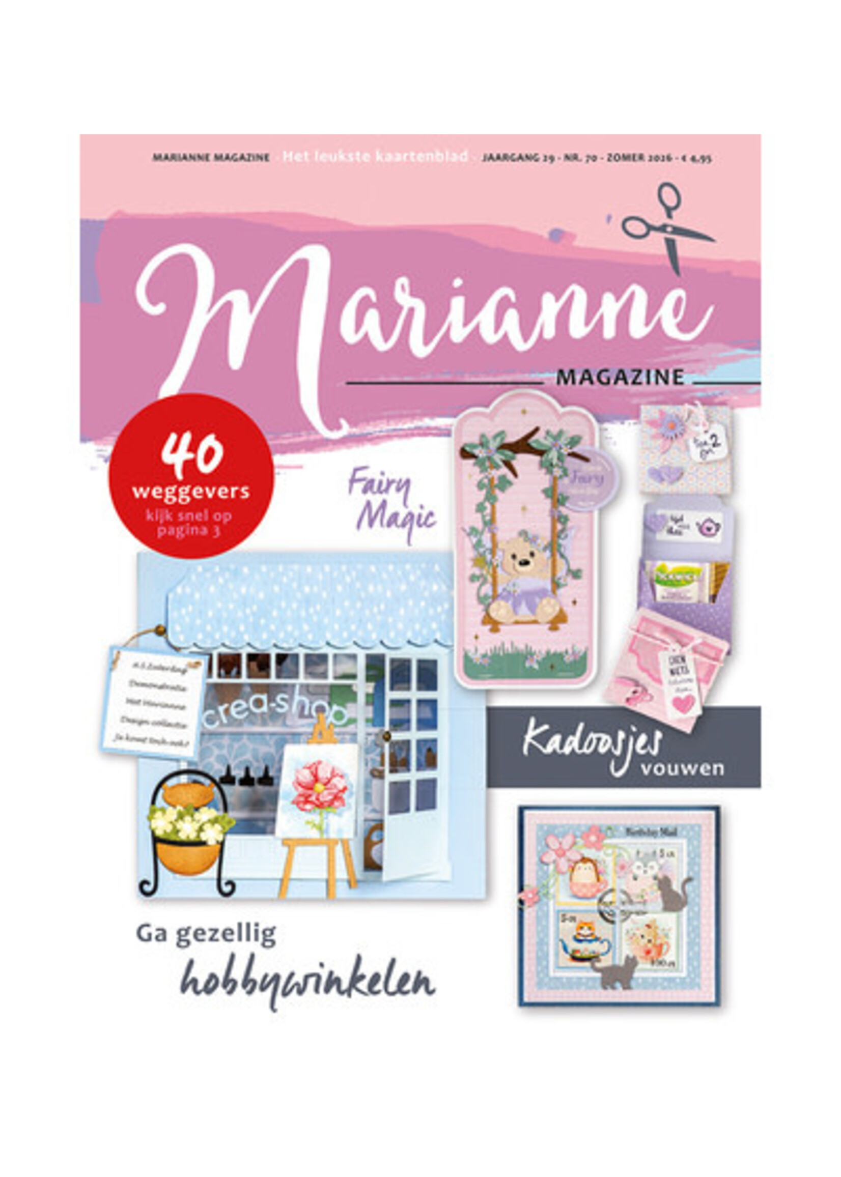 Marianne 70 - Magazine 70 – Zomer 2026