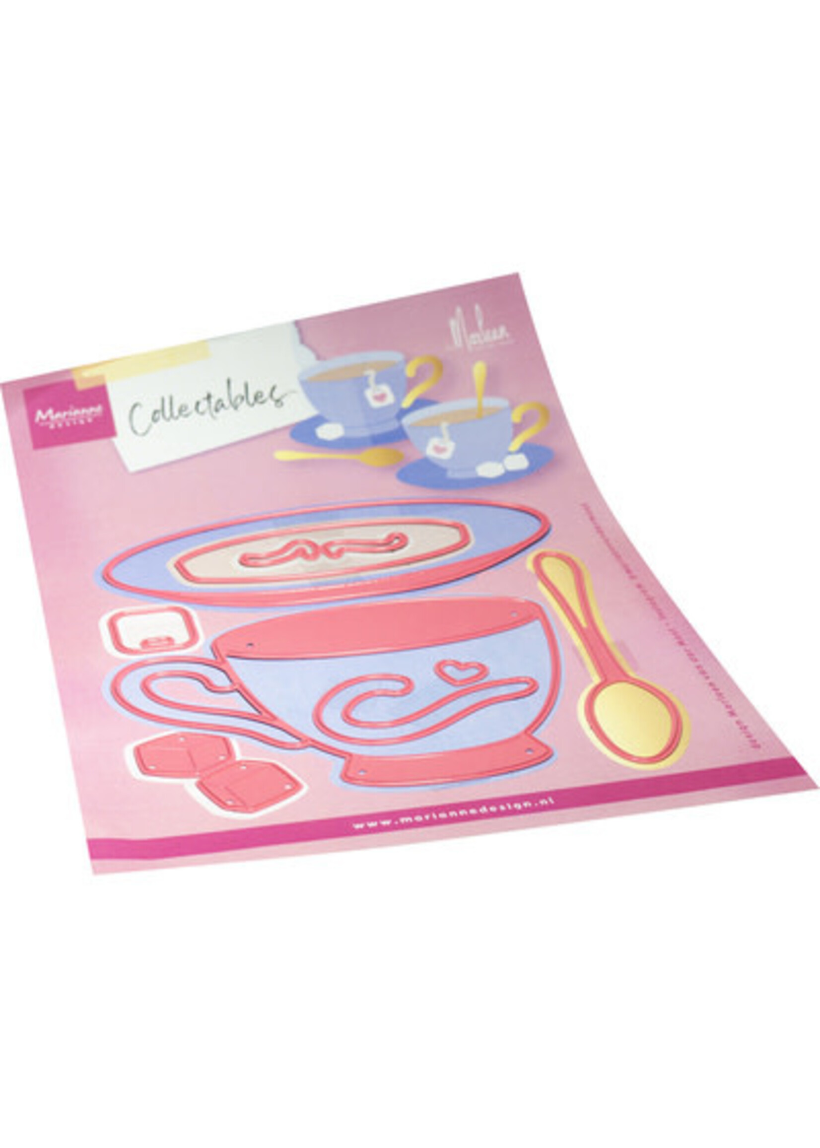 COL1586 - Collectables – Cup & Saucer by Marleen