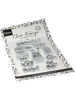 CS1191 - Clear Stamp – Thee voor twee