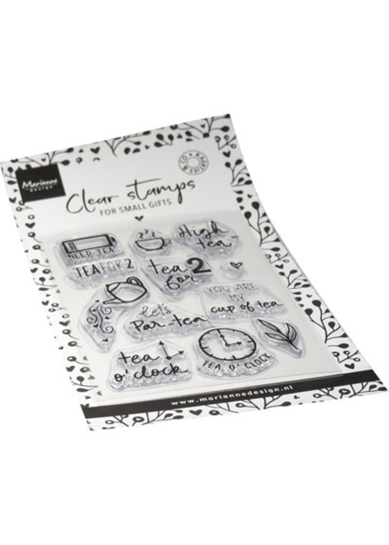 CS1192 - Clear Stamp – Time for Tea