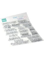 CS1197 - Clear Stamp – Familie & Vrienden