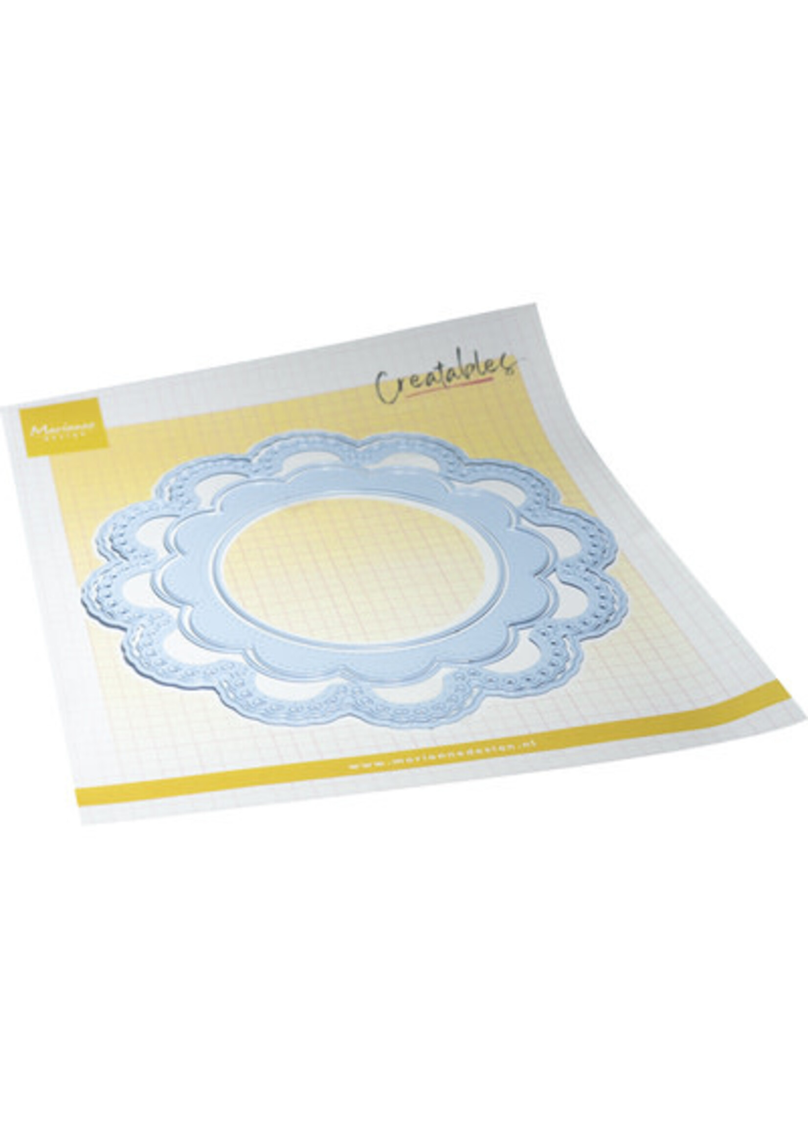 LR0955 - Creatables – Double Doily