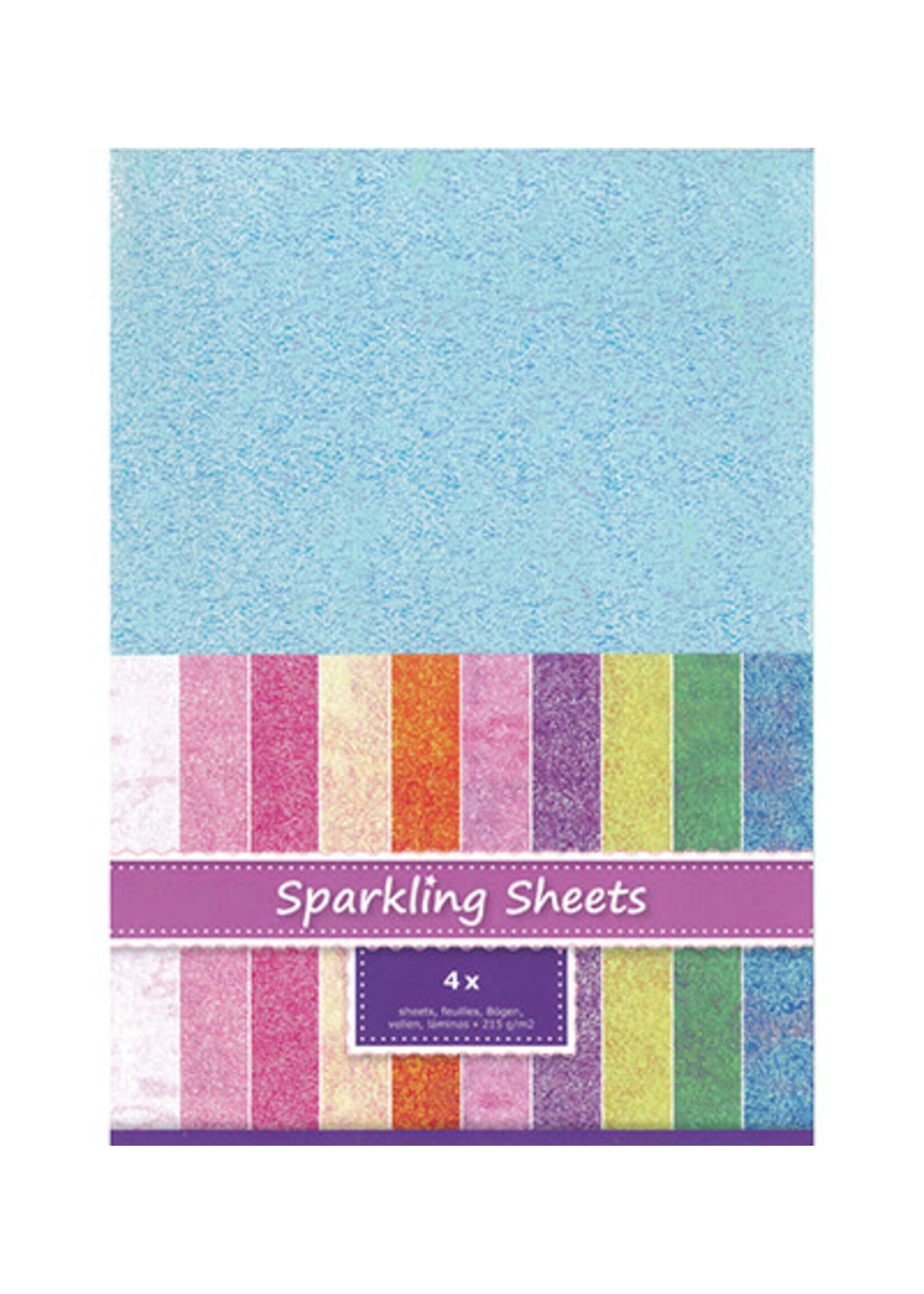 8.6995 - Sparkling Sheets Light Sky