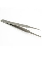 12080-8022 - Tweezers, super fine tip straight, stainless steel