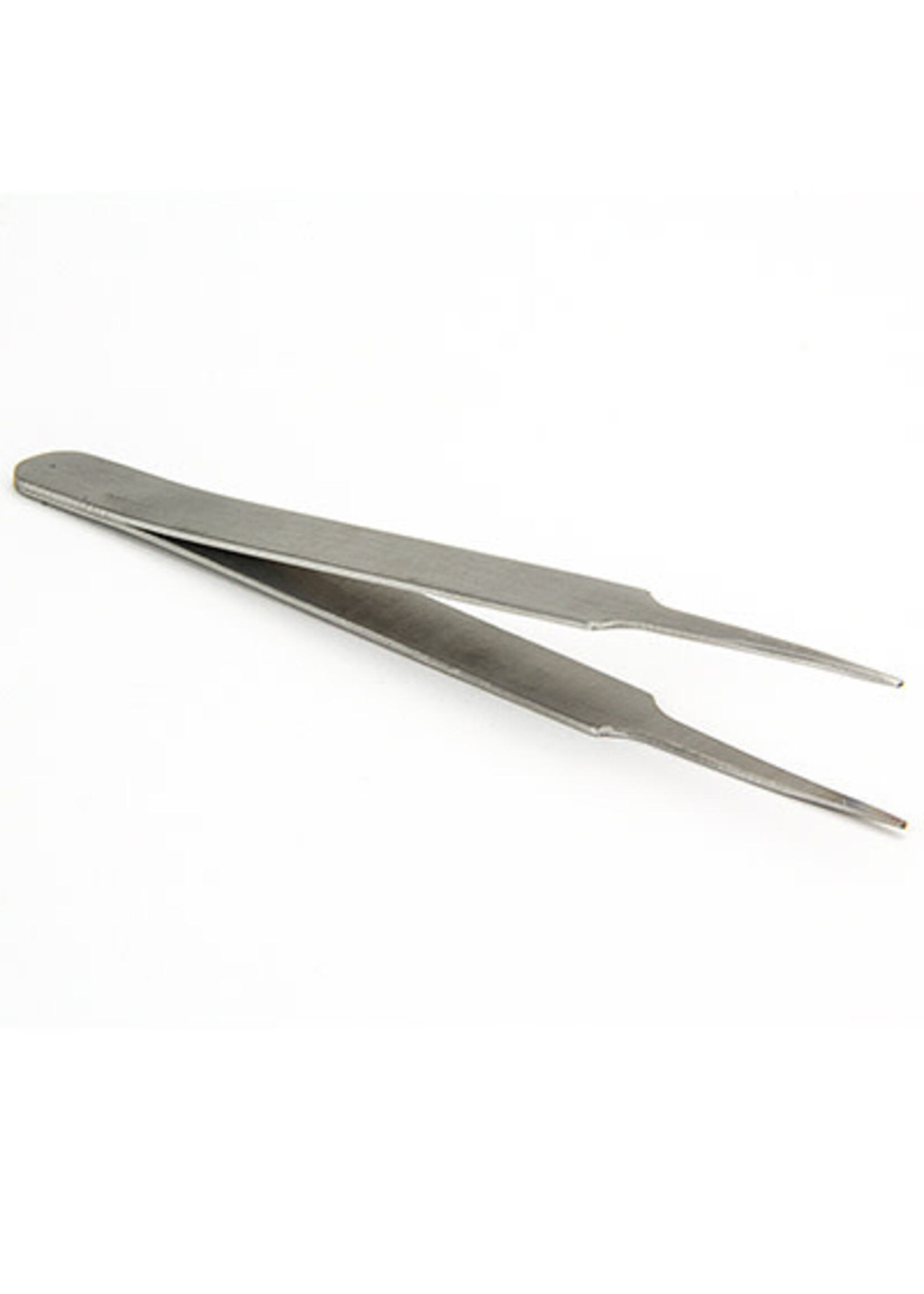 12080-8022 - Tweezers, super fine tip straight, stainless steel