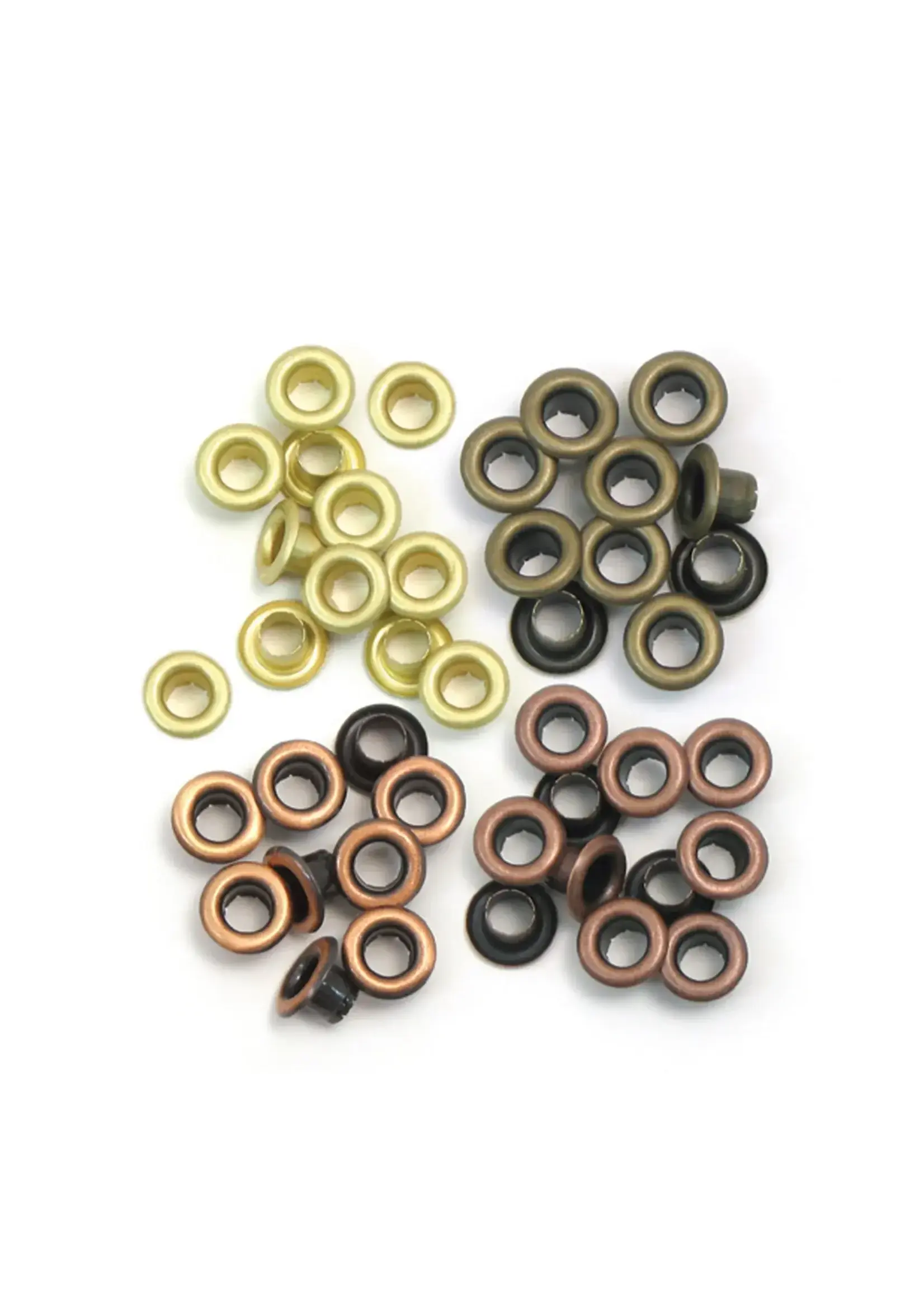 We R Makers • Standard eyelets Warm copper 60pcs We R Makers 41583-1