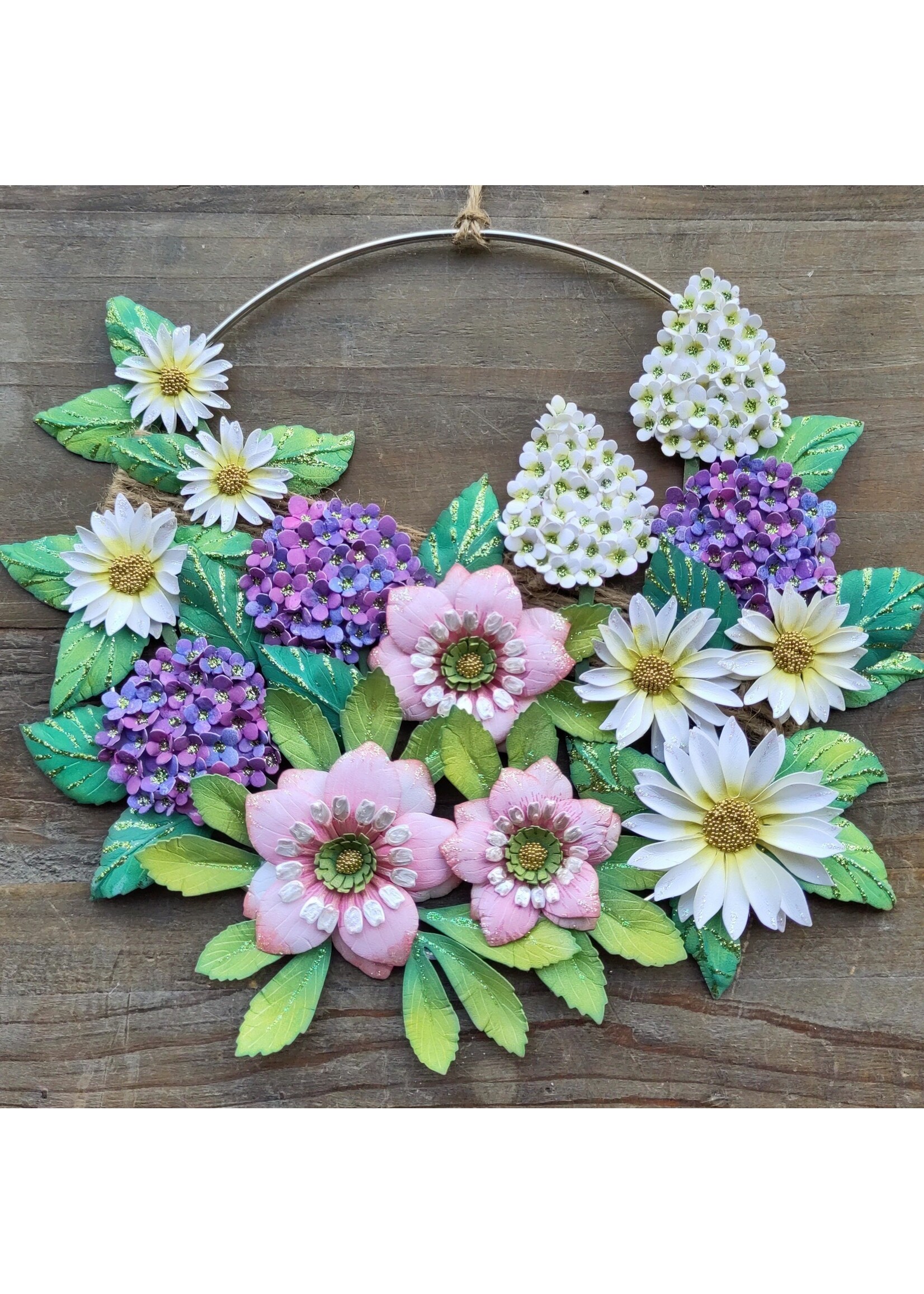 Bloemen maken met Jacqueline 9 mei