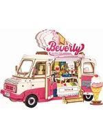 Robotime Beverly's Ice Cream Truck