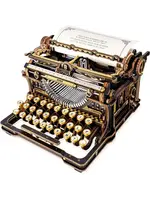 Robotime Mechanical Typewriter (classic version)