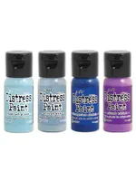 Ranger • Tim Holtz Distress Flip Cap Paint Kit #4 Ranger Ink TDFK84303