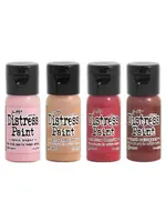 Ranger • Tim Holtz Distress Flip Cap Paint Kit #1 Ranger Ink TDFK84273