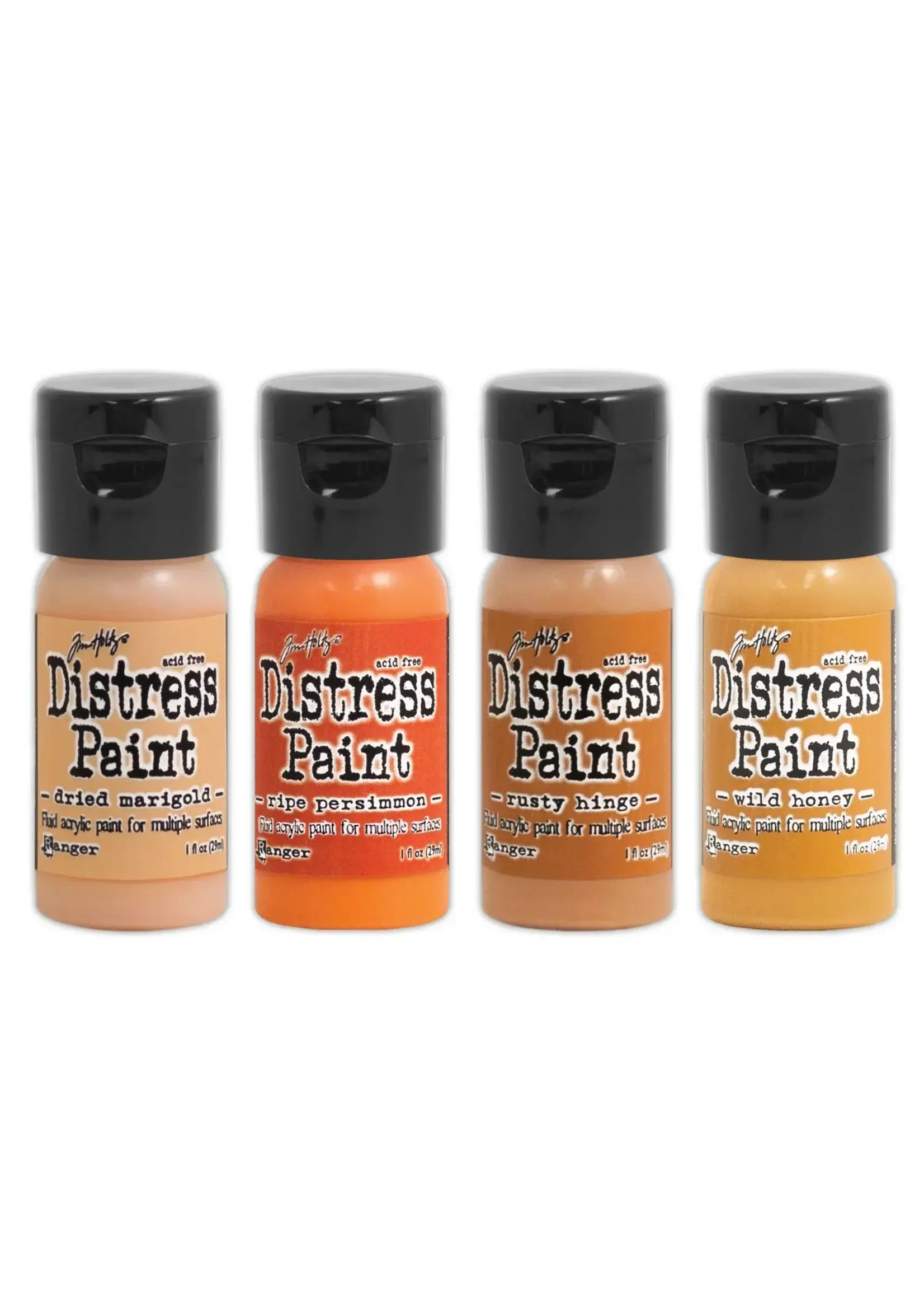 Ranger • Tim Holtz Distress Flip Cap Paint Kit #2 Ranger Ink TDFK84280