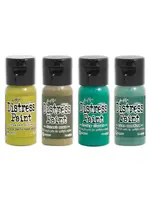 Ranger • Tim Holtz Distress Flip Cap Paint Kit #3 Ranger Ink TDFK84297