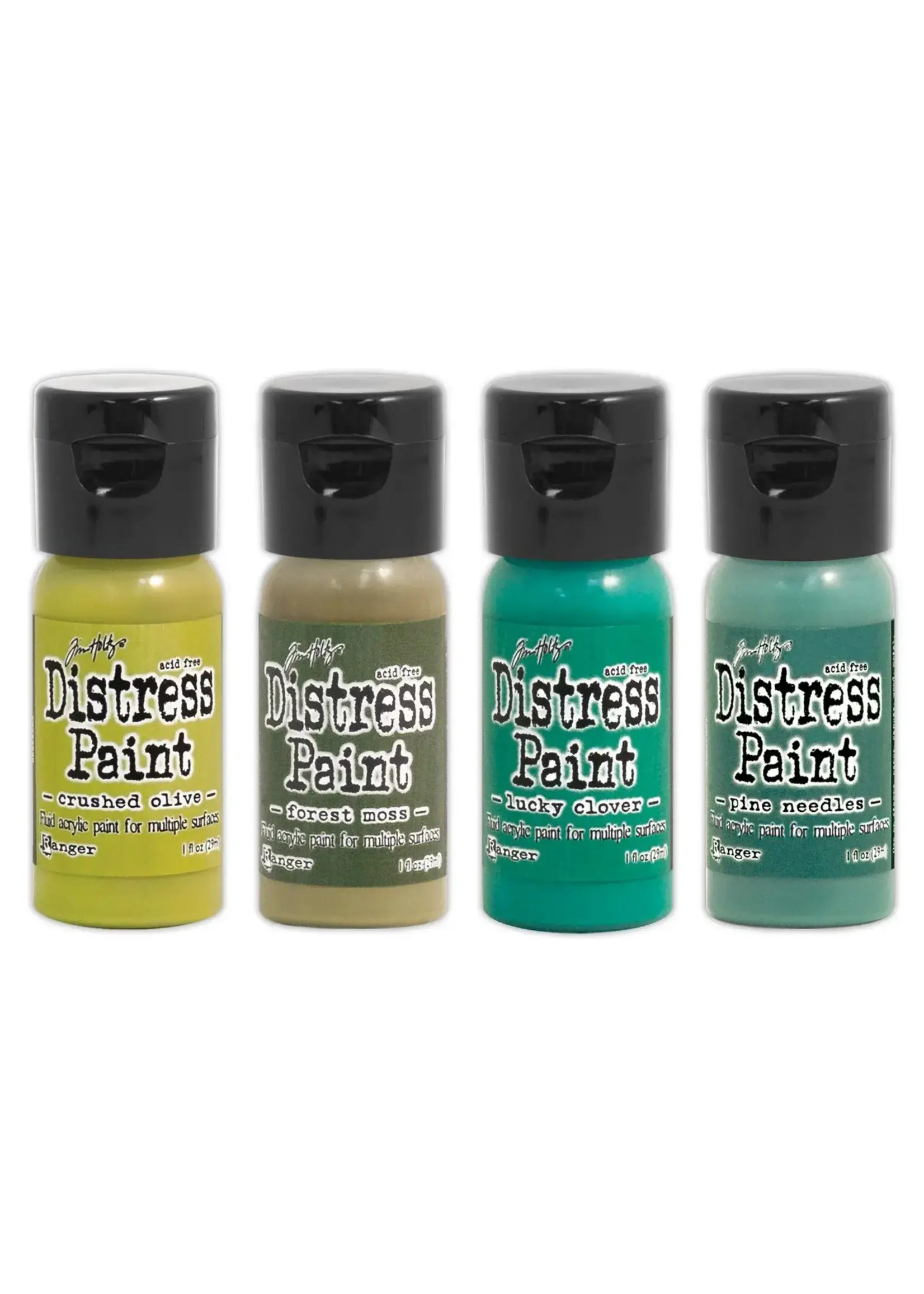 Ranger • Tim Holtz Distress Flip Cap Paint Kit #3 Ranger Ink TDFK84297