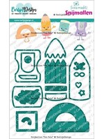 Snijmallen Pen Pals (CDSN-0306)